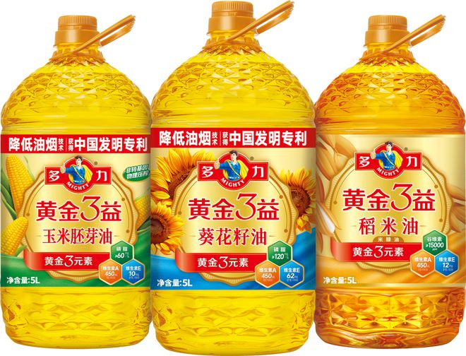 的烹饪革命成为厨房里的营养守护者j9九游会入口多力黄金3益食用油(图2)