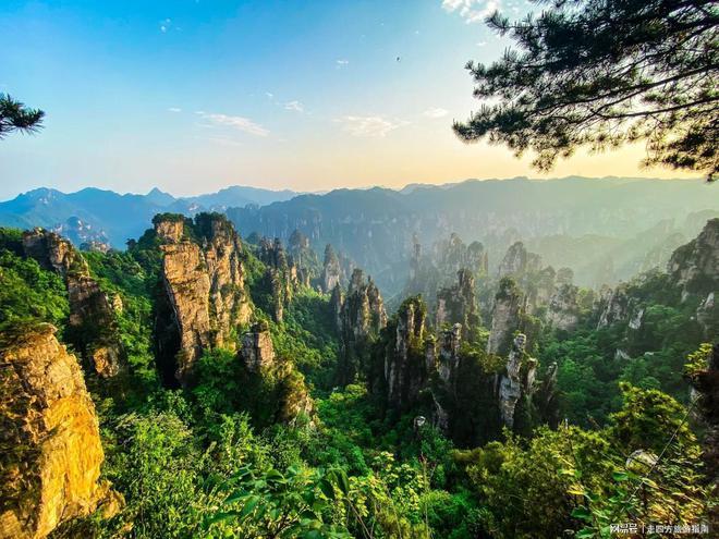 5最新家庭游5天4晚行程+天门山+芙蓉镇j9九游会网站入口张家界旅游攻略｜202(图6)